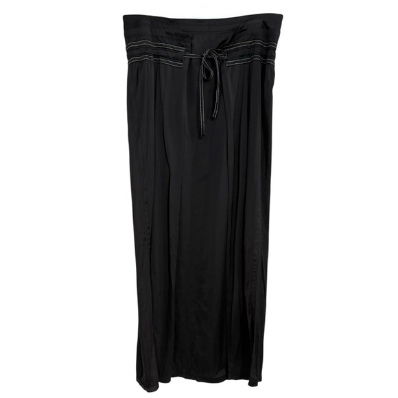 Beate Heymann Street Couture Layered Slip Maxi Skirt Size 8 Black Alt Edgy Goth - Picture 8 of 8